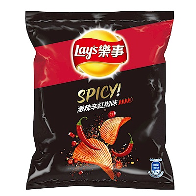 厚切樂事波樂配大火爆炒的辛辣椒