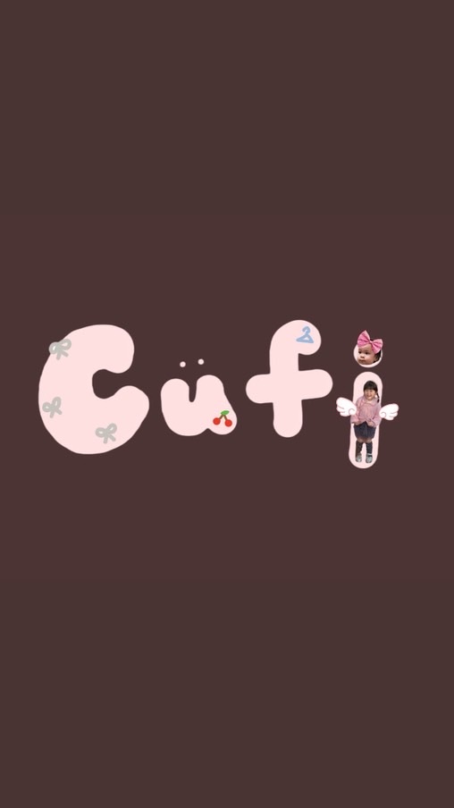 Cüfi🪽🍒｜ 童裝選品
