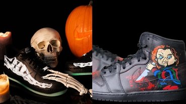 不買鞋就搗蛋！推薦 4 雙獵奇款「萬聖節球鞋」，網友：「鞋亂穿，妝畫得再好也沒用～」