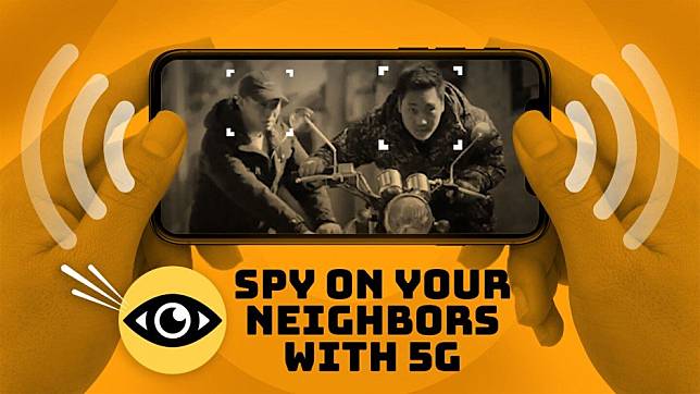 China Telecoms New Ad Shows 5g Aiding Nosy Neighbors With