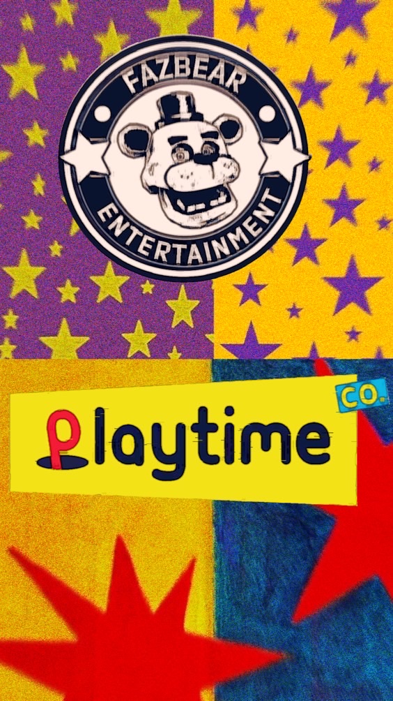 Five nights at Freddy's X Poppy playtime