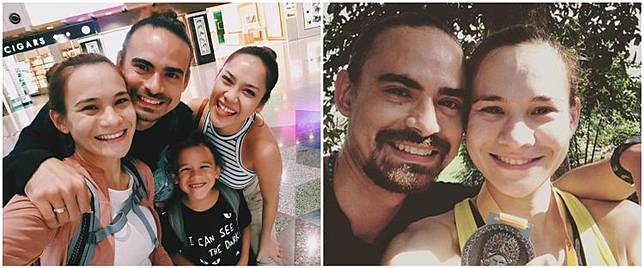 7 Potret kenangan kedekatan Ashraf Sinclair dan adik perempuannya 