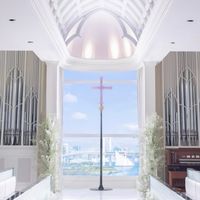 6/22。wedding in 台場