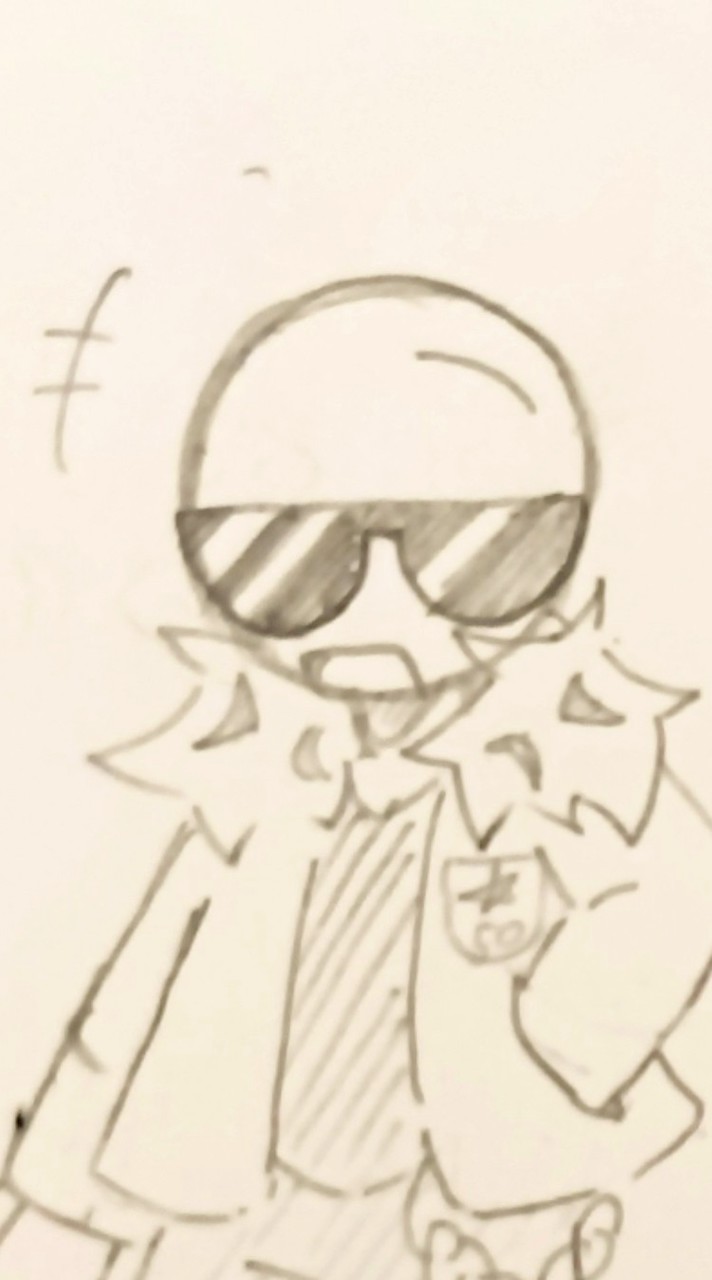 カンヒュ語ったりイラスト見せ合ったりしよー！