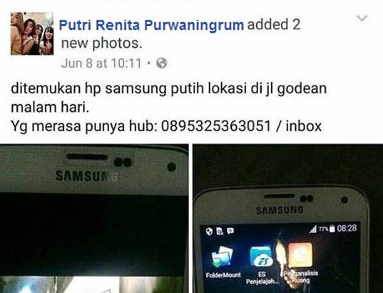 Penemu HP Hilang Suruh Pemiliknya Ikhlas via Surat! Bikin Kesel!