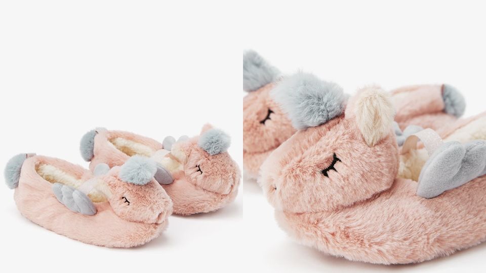 #獨角獸造型居家拖鞋 售價NT$ 790