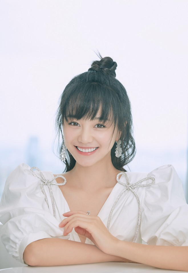 熱播甜寵劇古裝女神1：胡意旋 飾演《離人心上》初月