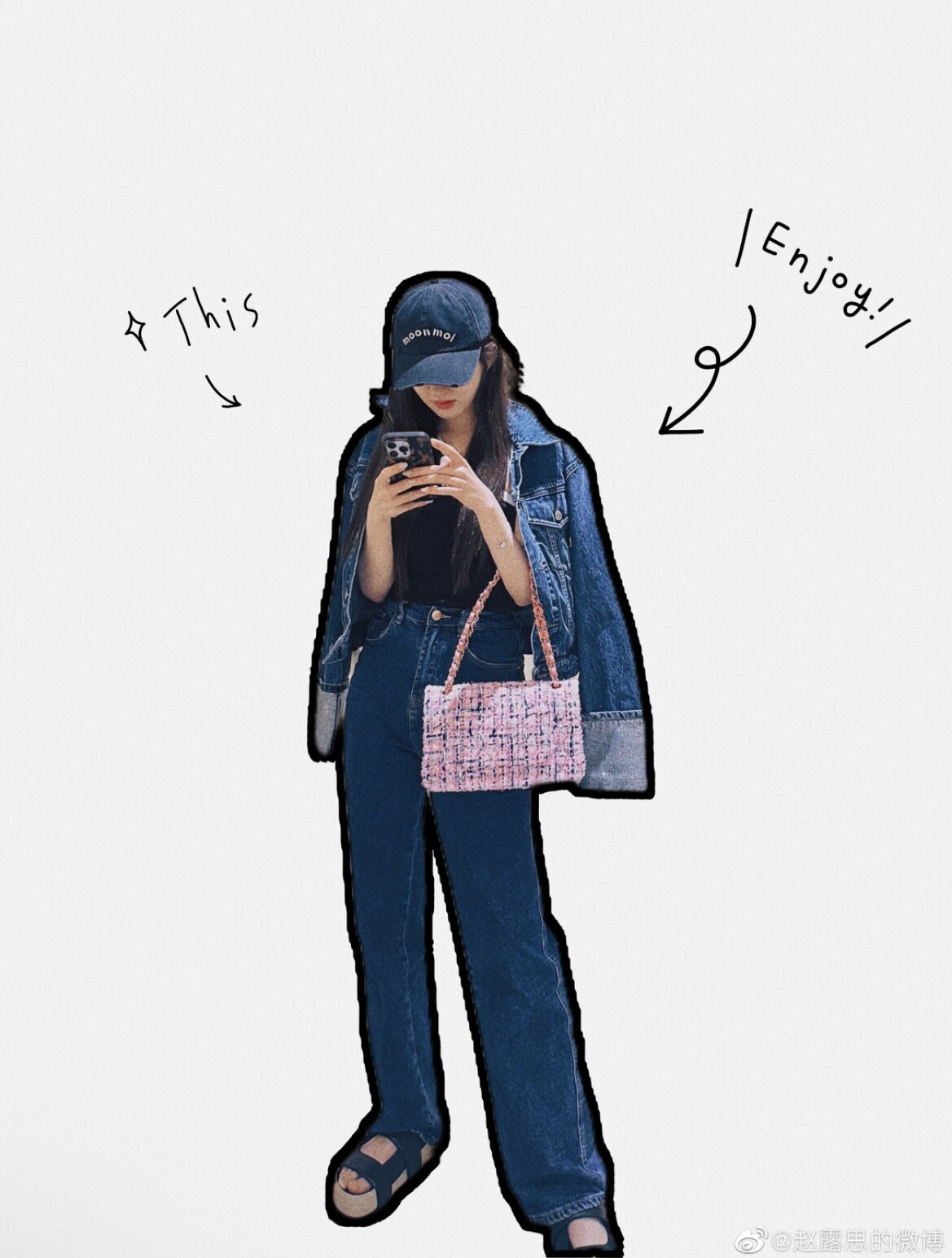 2023趙露思私服同款包包：跟著揹PEDRO質感和年輕兼具、「這一牌」過半超厲害！