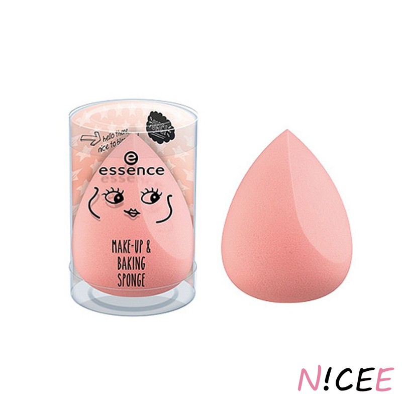 超萬用的經典水滴造型海綿，圓頭處能夠大面積拍 勻底狀，避免生硬線條或卡粉問題產生，尖頭處用 來搞定如眼下、鼻翼或嘴角等部位 【商品規格】 規格容量：長7公分/寬4.5公分/4.5公分 材質：海綿重量：