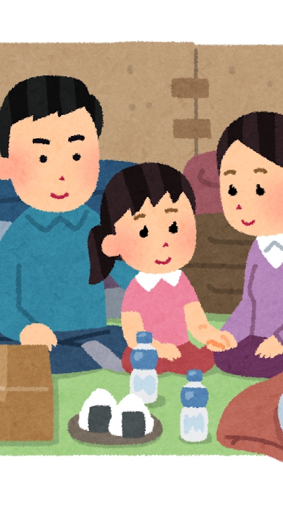 震災時「おうち避難所」プロジェクト