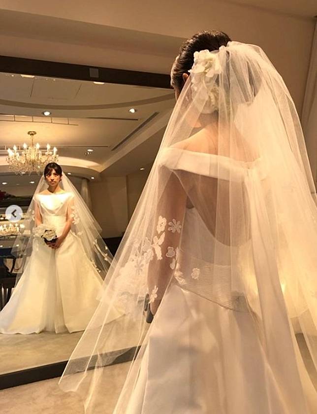 再婚半年幸福人妻小倉優子影婚紗照 On Cc 東網 Line Today