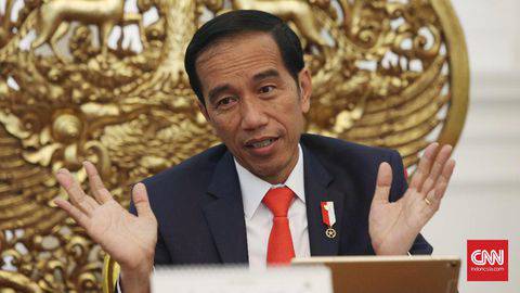 Jokowi: Tembak Langsung WNA Pengedar Narkotik di Indonesia 