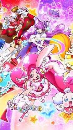 プリキュア  なりきり　敵・折あり　