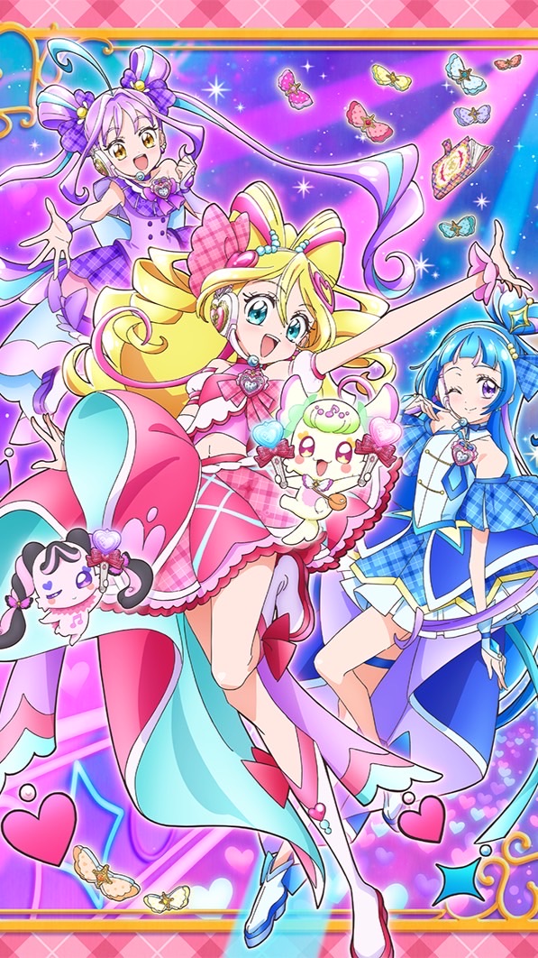 プリキュア  なりきり　敵・折あり　