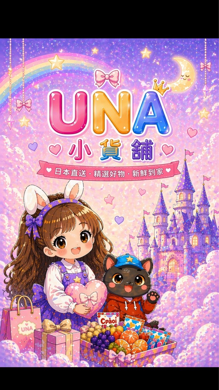 Una的小貨舖(⁎⁍̴̛ᴗ⁍̴̛⁎)