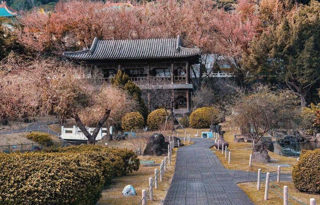 故宮博物院 至善園