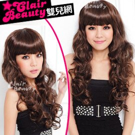 ☆雙兒網☆優質假髮(現+預)【742B】整頂式-甜心芭比捲髮