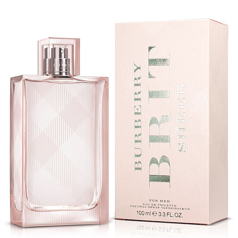 Burberry 粉紅風格女性淡香水(100ml)