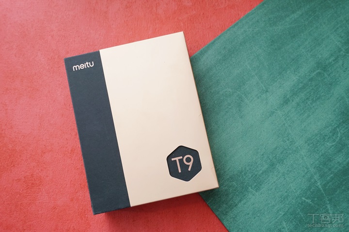 美圖 T9 簡單動手玩，不只美顏還能全身美型