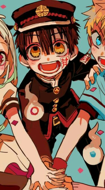 [Roleplay]  jibaku shounen hanako kun