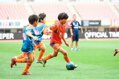 クラス紹介 アルビレックス新潟サッカースクール