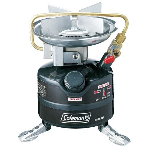 Coleman 美國 442氣化爐 行動爐露營戶外廚具 可使用2.2HR CM-0442 綠野山房