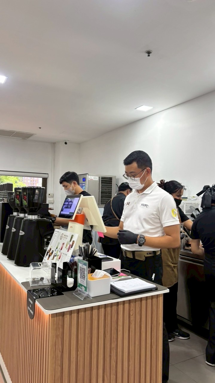ร้านกาแฟ ศูนย์อาหาร รพ.สมิติเวชศรีนครินทร์