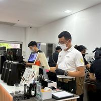 ร้านกาแฟ ศูนย์อาหาร รพ.สมิติเวชศรีนครินทร์