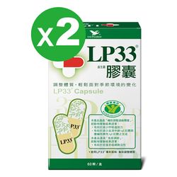 ◎國家食品健康雙效認證A00301號:輔助調整過敏體質及免疫調節功能|◎使用LP33專利菌株，幫助調整體質調整體質輕鬆面對季節環境的變化|◎多國專利益生菌;訂單一律低溫免費宅配到府商品名稱:LP33益
