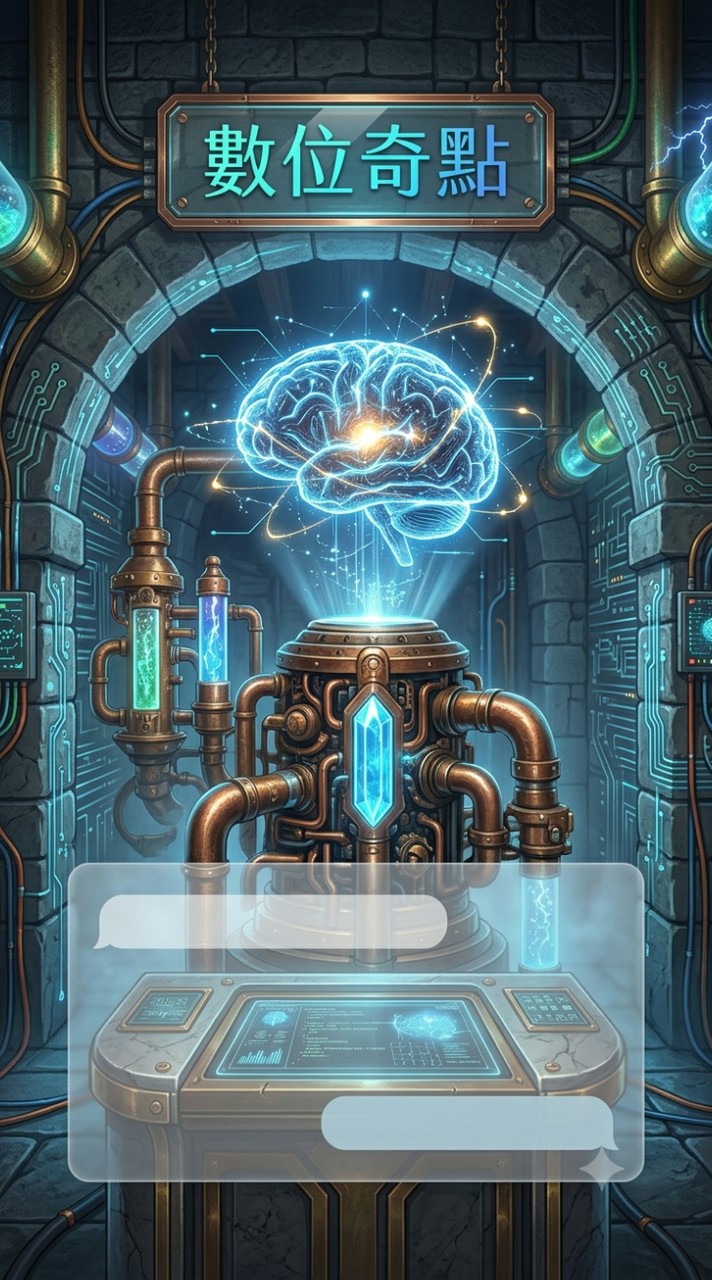 AI突破煉金房