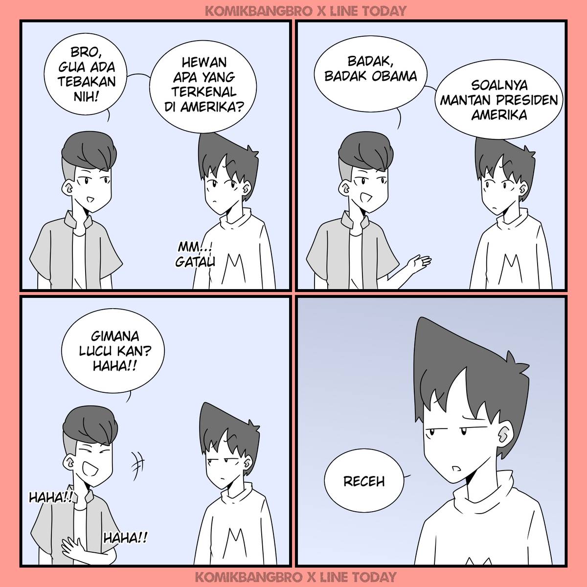 Kata Gaul Arti Kata Receh Yang Sering Digunakan Netizen Komikbangbro Line Today