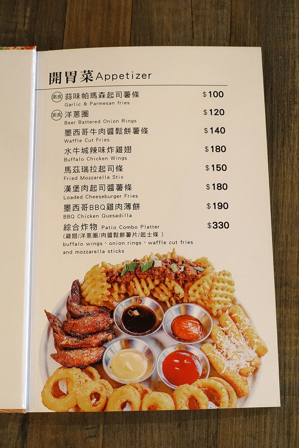 萬芳醫院站美式餐廳-Patio 46沛緹歐，中國科技大學、警察學校旁手工特製漢堡、義大利麵，文山區家庭聚餐、活動包場餐廳