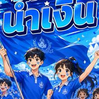 สีน้ำเงิน💙