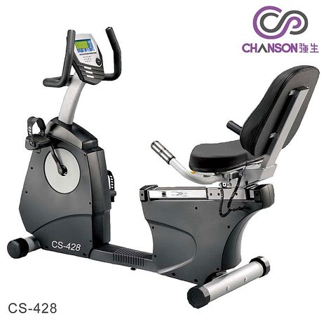 強生 黑金剛斜背式健身車CS-428