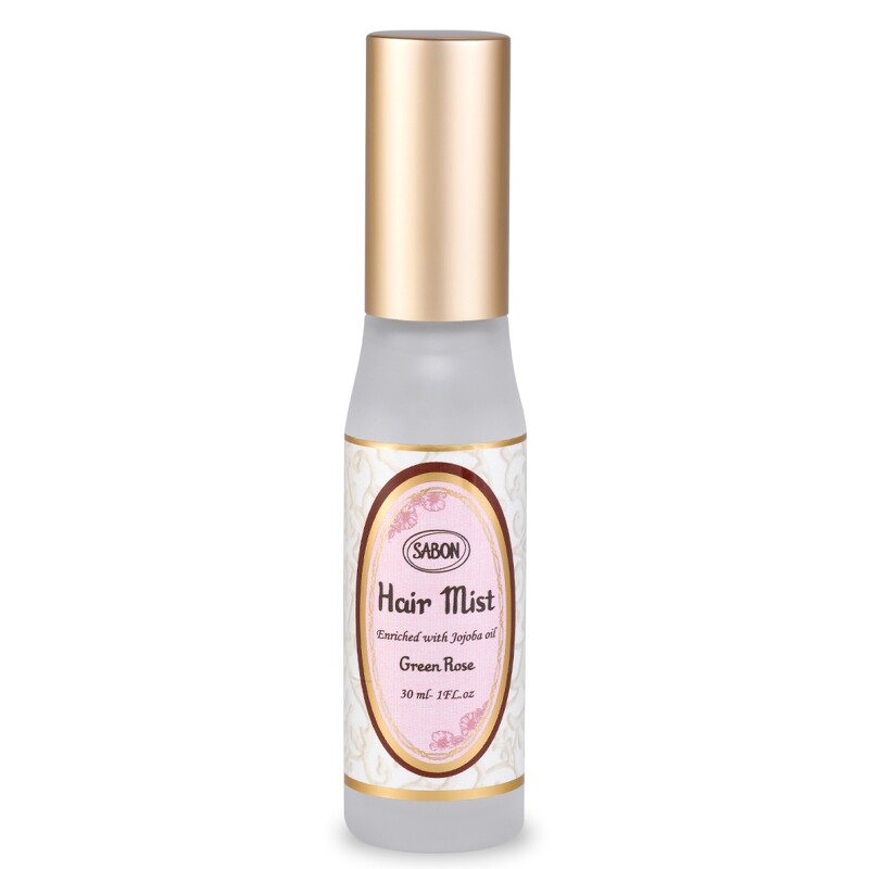 SABON以色列綠玫瑰髮香噴霧30ml，NT1,180