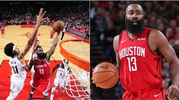 悲情英雄！James Harden 爆砍 58 分 10 籃板 6 助攻仍輸球 賽後憤怒拍掉攝影鏡頭！