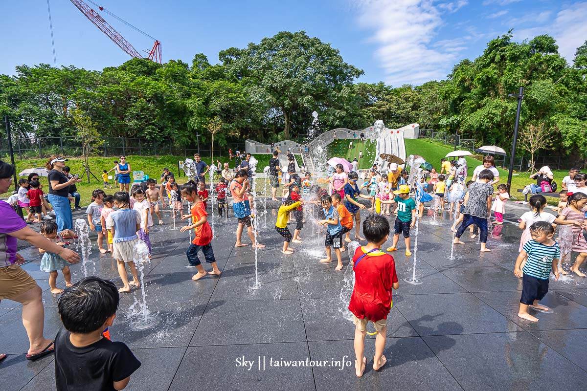 2020新北市免費玩水【斬龍山遺址文化公園】土城共融式特色公園