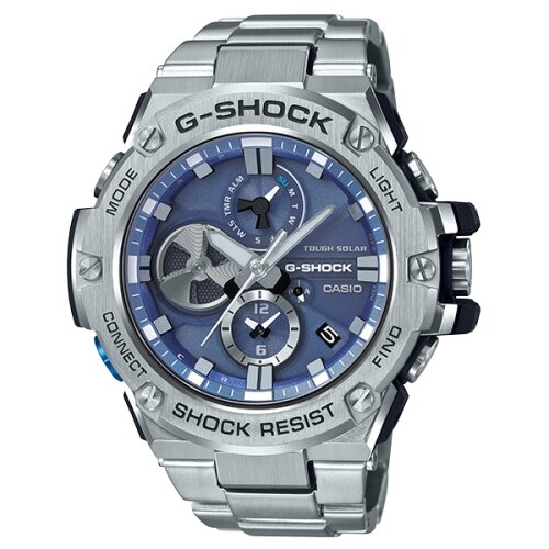 CASIO G-SHOCK 競速太陽能運動腕錶/GST-B100D-2A