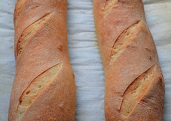  Cooking Baking  Resep  Mudah Roti  Sourdough Baguette