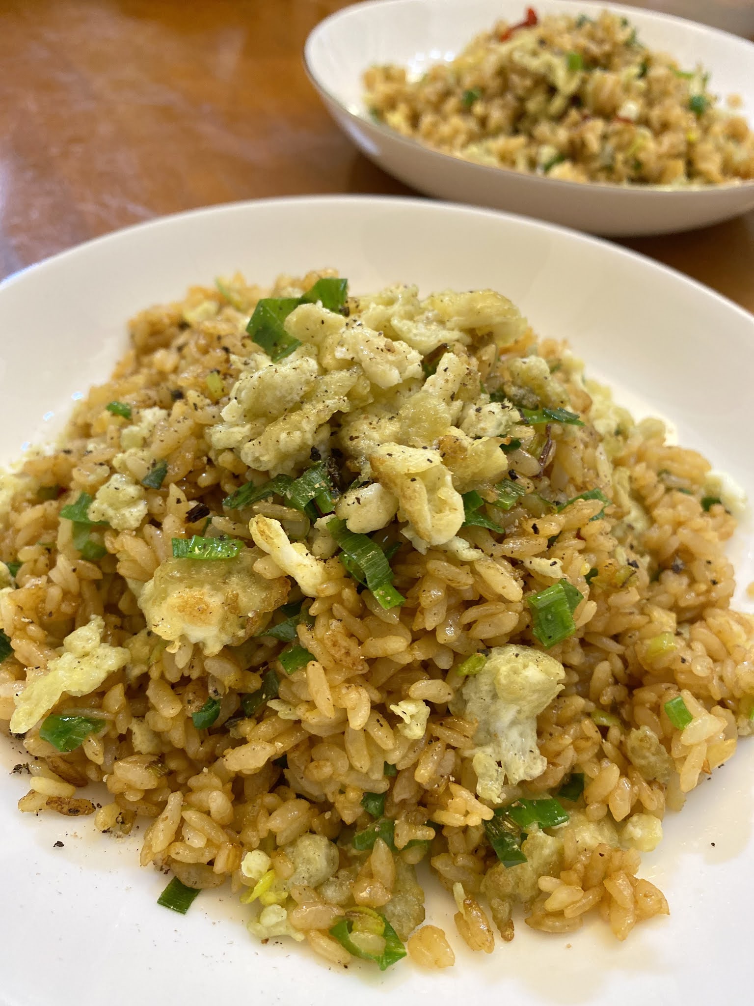 醬油蛋炒飯