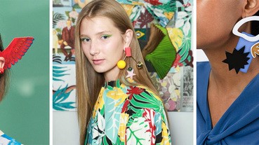 姐帶的不是耳環是「態度」，這樣的造型你們敢戴嗎？