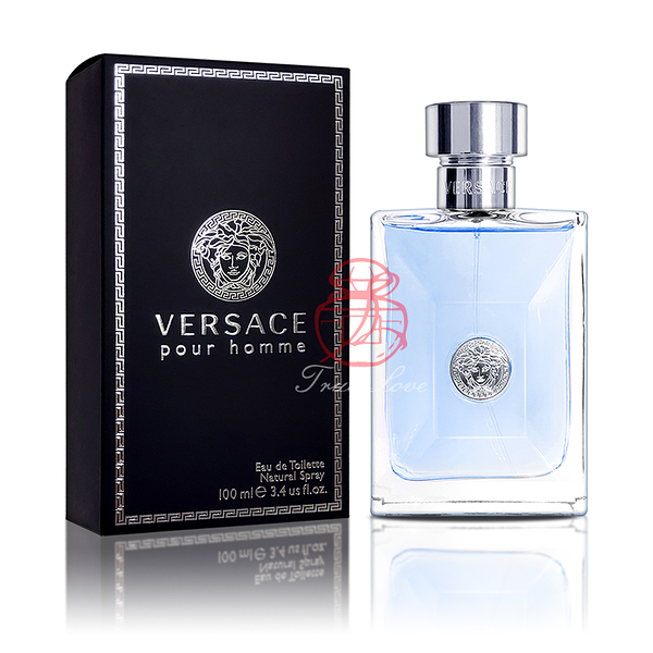 Versace 凡賽斯 同名經典男性淡香水 100ML【岡山真愛香水化妝品批發館】