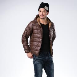 【JORDON】超輕連帽90%羽絨外套(972)