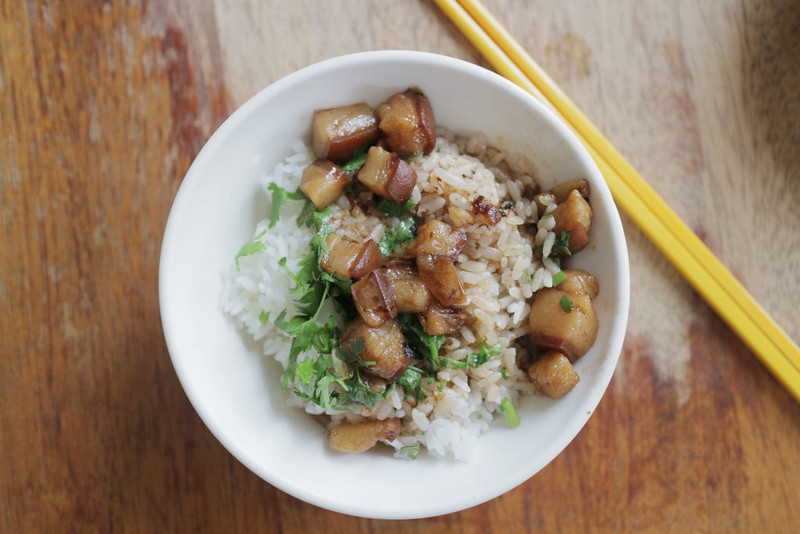 台南肉燥飯