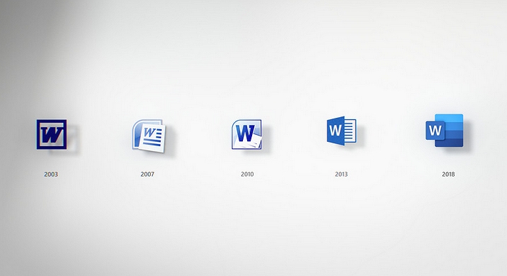 五年來微軟首次更新Office家族icon，這些新的icon你能一眼認出它是誰嗎？