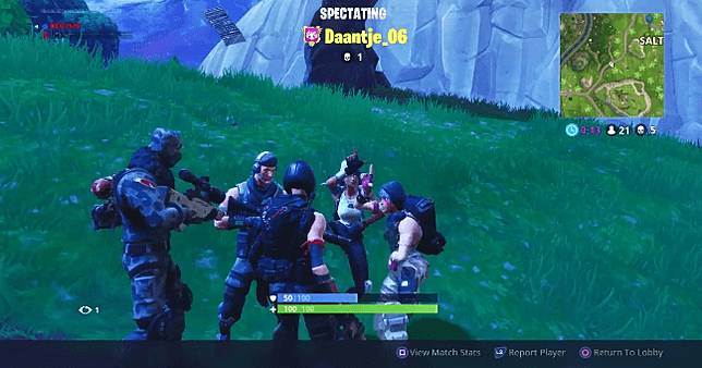 大逃殺通病 Fortnite Solo模式再現揪團作弊手法 Epic 將採取行動 4gamers Line Today