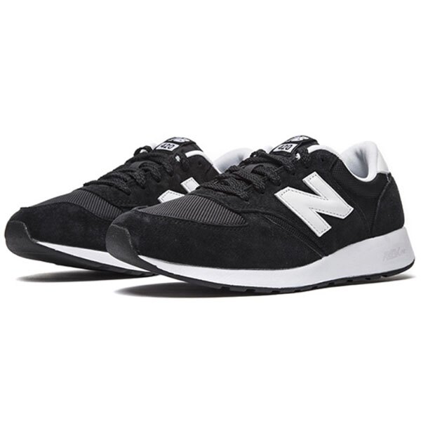 【NEW BALANCE】NB 420 休閒鞋 運動鞋 女鞋 男鞋 情侶鞋 黑色 -MRL420SZD