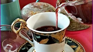 宅配花果茶優雅的下午花果茶飲/回沖出每一杯的層次美-德式玫瑰茶Magic Of Roses