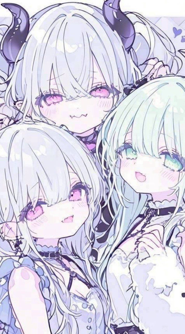 ペア画、雑談、みんなで楽しも.ᐟ.ᐟ