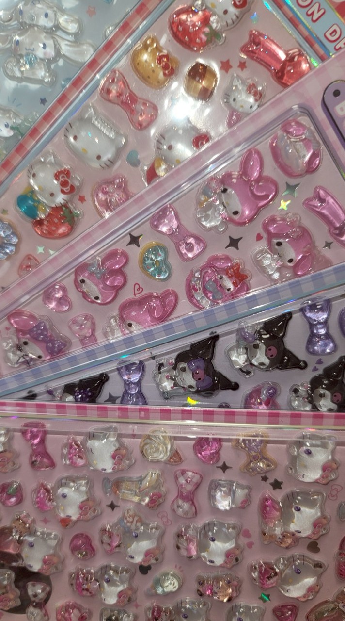 福島 県北 シール・ガチャ(食玩)